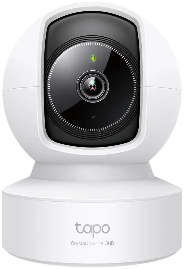 TP-Link Tapo C222 2K QHD 4MP Pan/Tilt Wi-Fi Security Camera