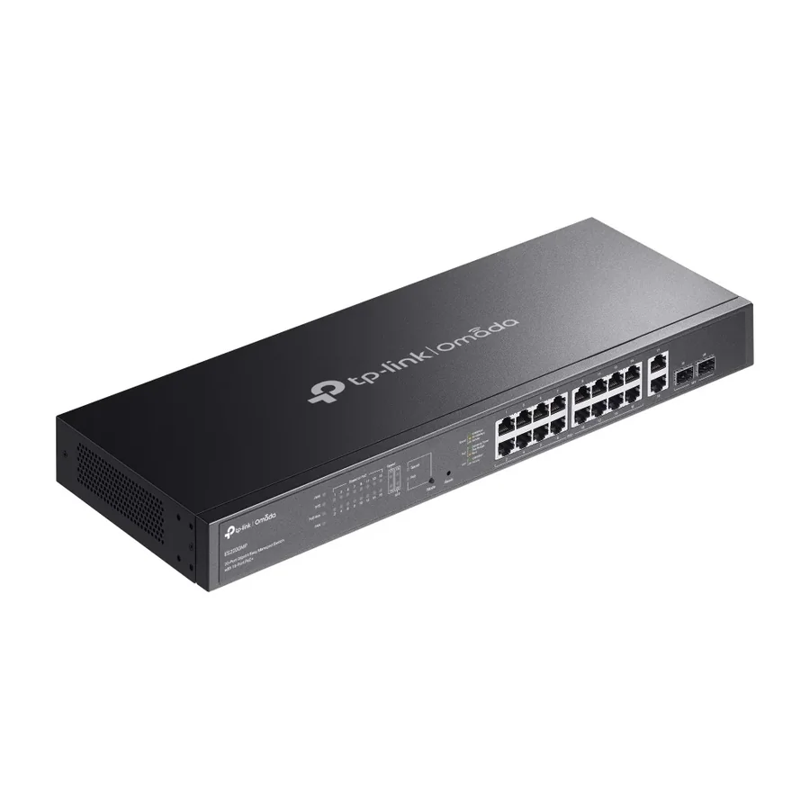 Omada ES220GMP 20-Port Gigabit Easy Managed Switch with 16-Port PoE+