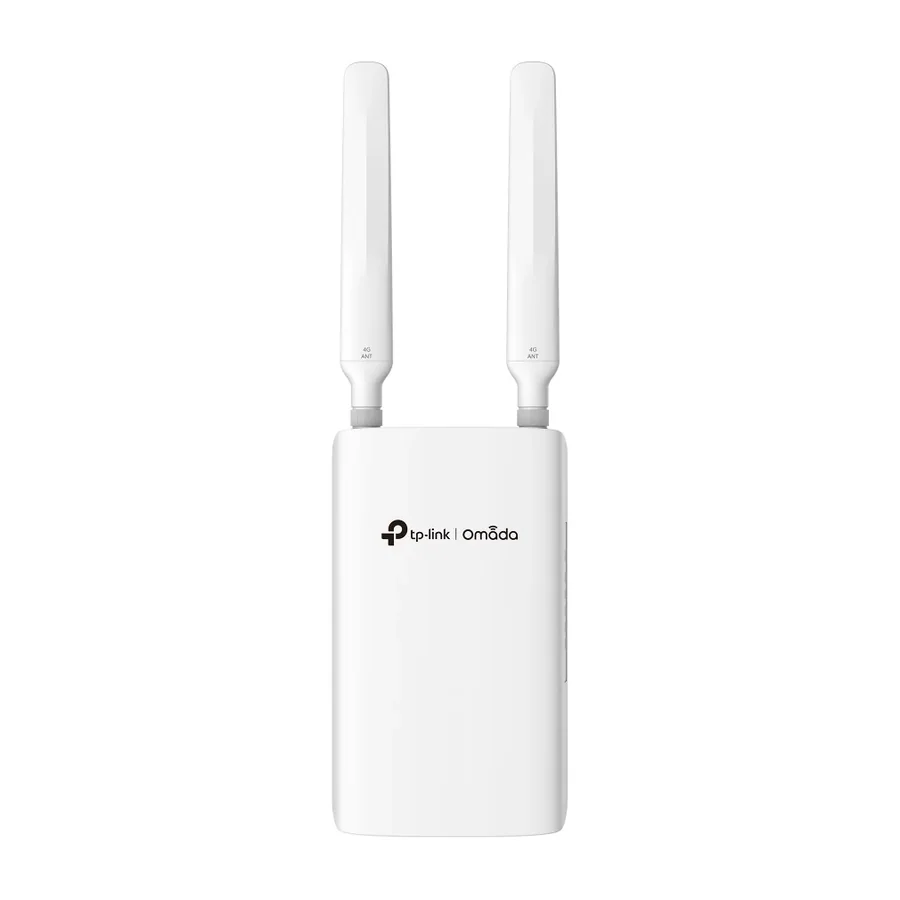 נתב סלולרי Omada ER703WP-4G-Outdoor 4G+ Cat6 AX3000 Wi-Fi 6