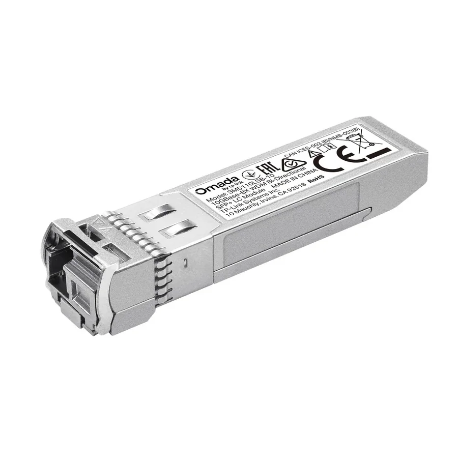 Модуль SFP+ Omada SM5110LSB-10 10G BiDi 10km