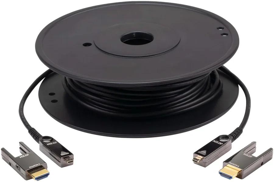 כבל HDMI אופטי אקטיבי ATEN VE7832A True 4K 20m
