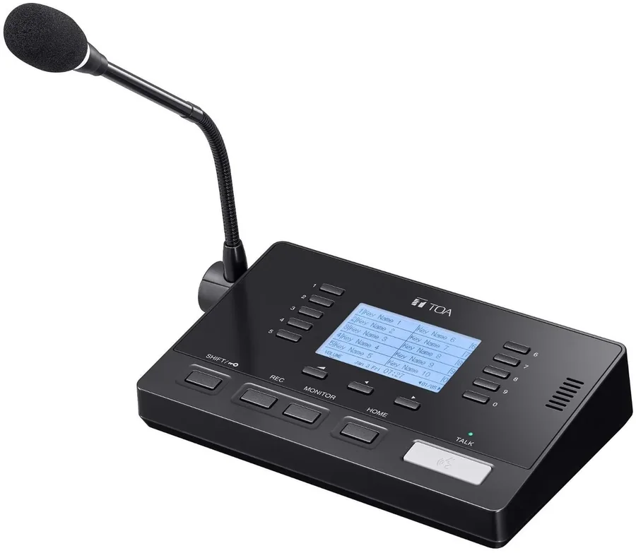 IP-микрофон для оповещения TOA IP-A1RM