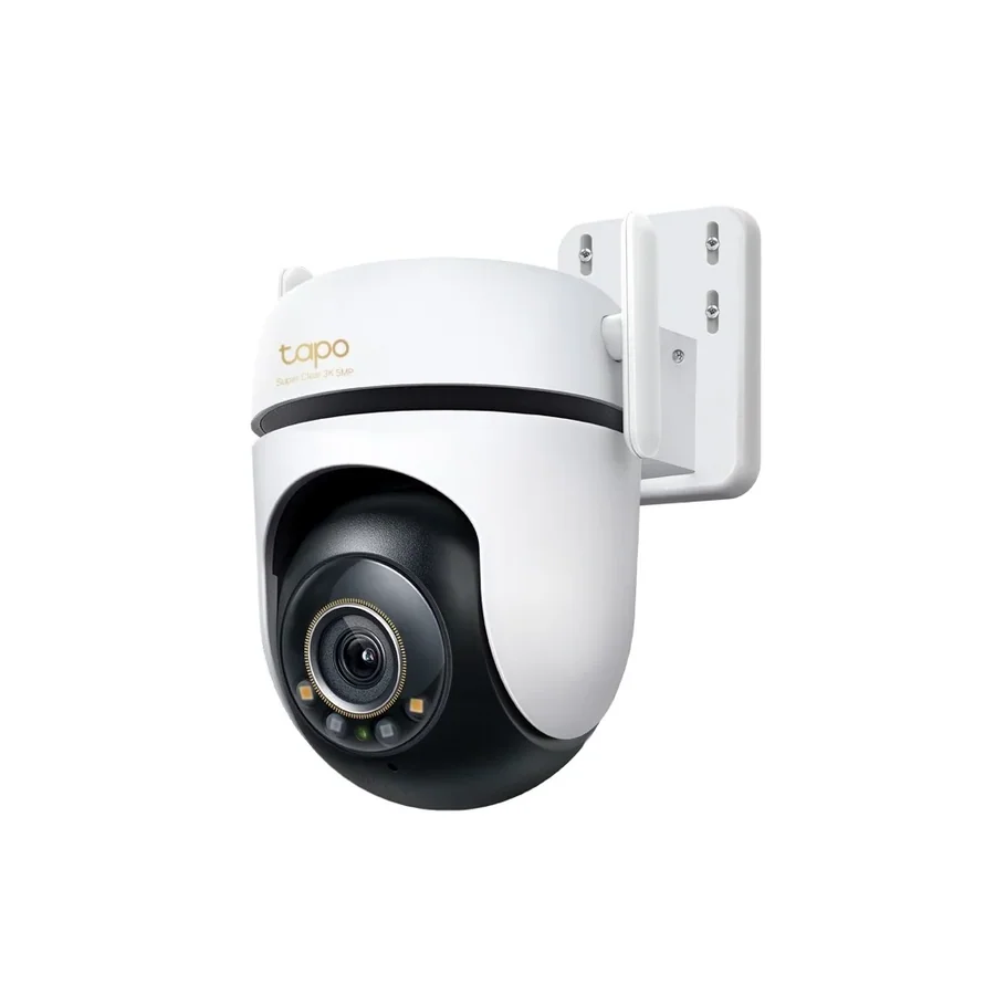 מצלמת אבטחה חיצונית TP-Link Tapo C530WS 3K 5MP Pan/Tilt