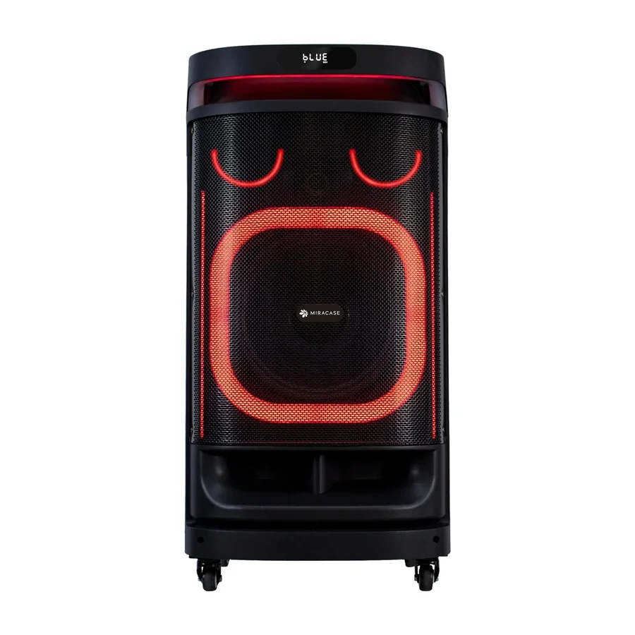 ערכת קריוקי ניידת Miracase MKS60 40W
