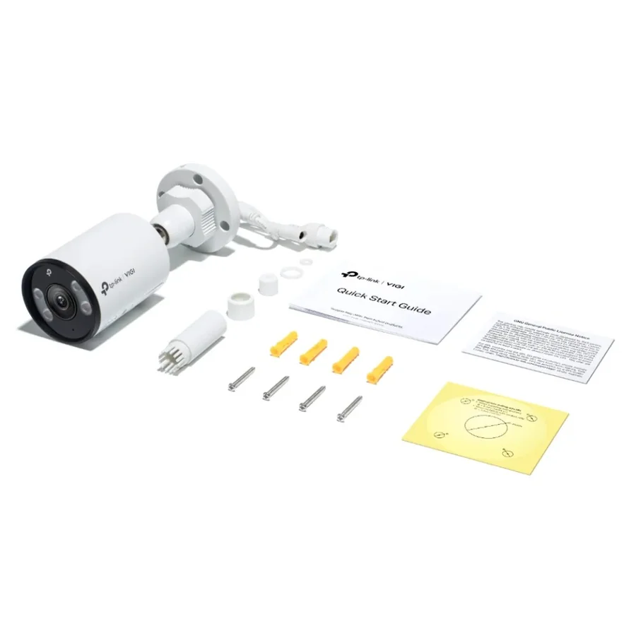 VIGI InSight S385 8MP 2.8mm Bullet IP Camera