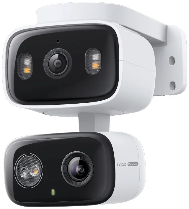 מצלמת אבטחה TP-Link Tapo C246D 2K 3MP Dual Lens Pan/Tilt Wi-Fi