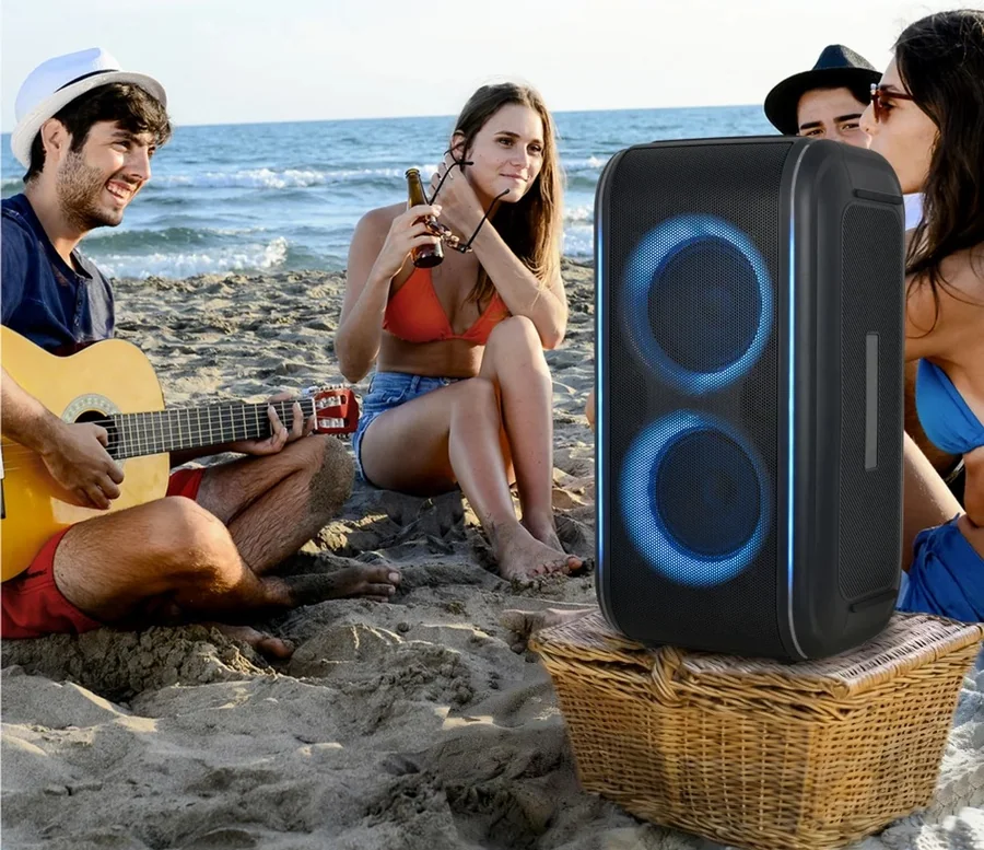 ערכת קריוקי ניידת Miracase MKS95 30W