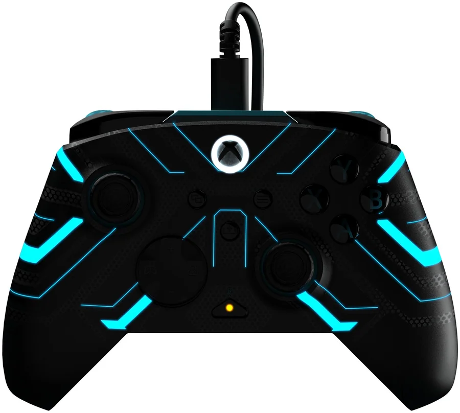 בקר משחק חוטי Turtle Beach Rematch Glow Advanced Wired Titan Steel
