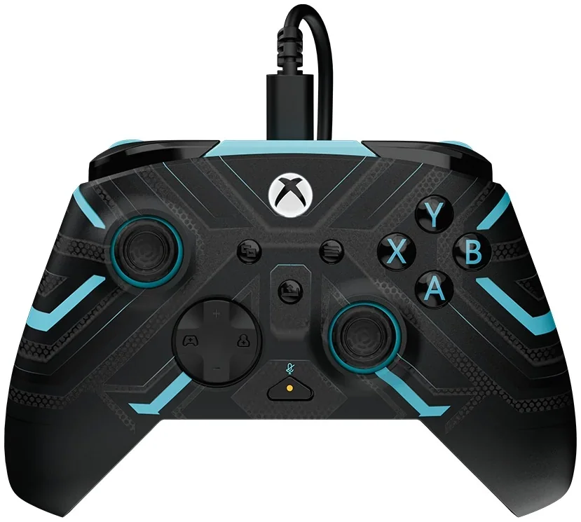 בקר משחק חוטי Turtle Beach Rematch Glow Advanced Wired Titan Steel