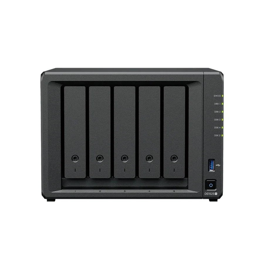 שרת אחסון NAS Synology DS1525+