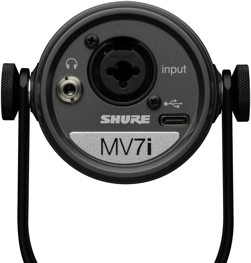 Микрофон Shure MV7i