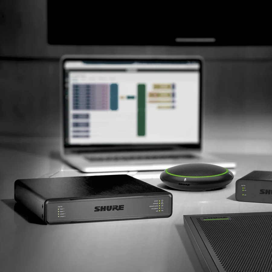 Shure IntelliMix P300-IMX Audio Conferencing Processor