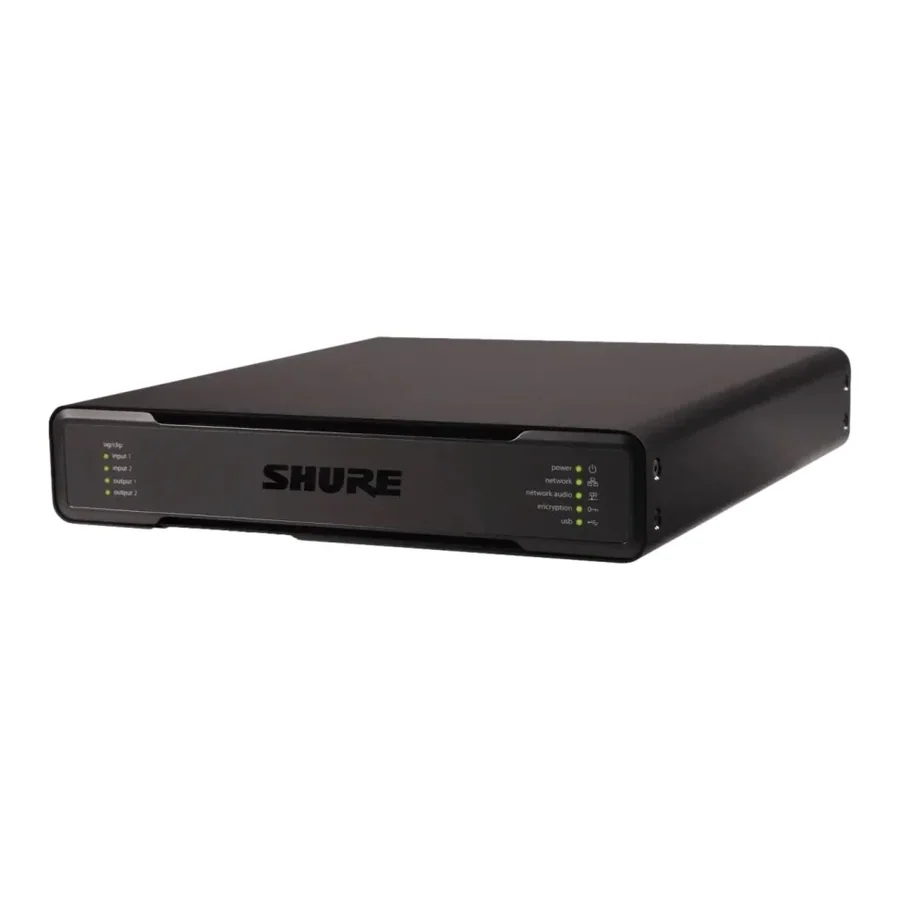 Shure IntelliMix P300-IMX Audio Conferencing Processor