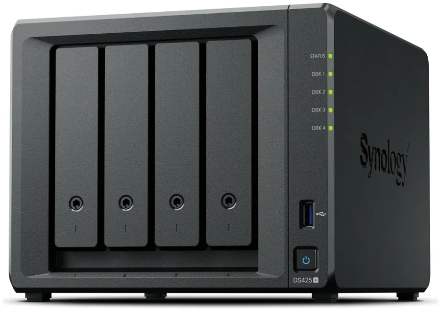 שרת אחסון NAS Synology DS425+