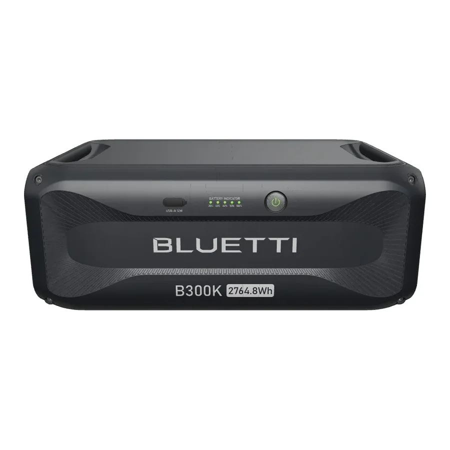 Дополнительная батарея для электростанции BLUETTI B300K 2764.8Wh