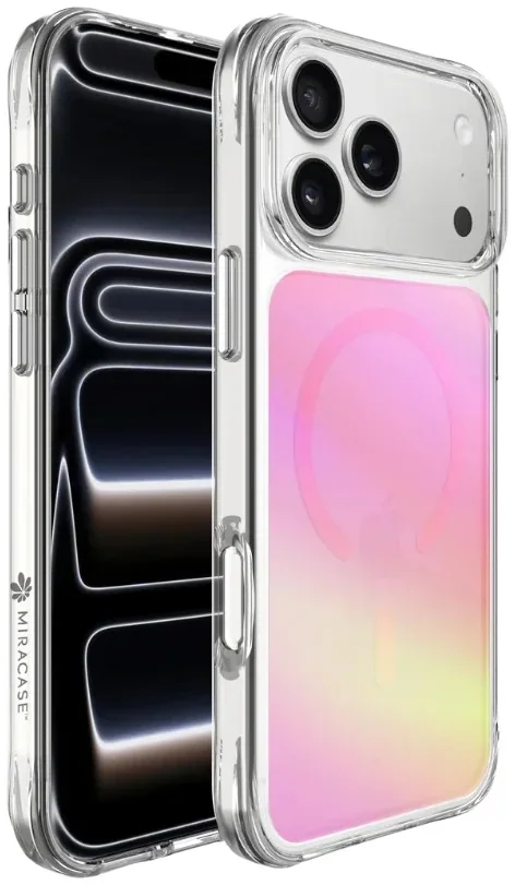 Miracase MIRACHROME iPhone 17 Pro Max Case Pink