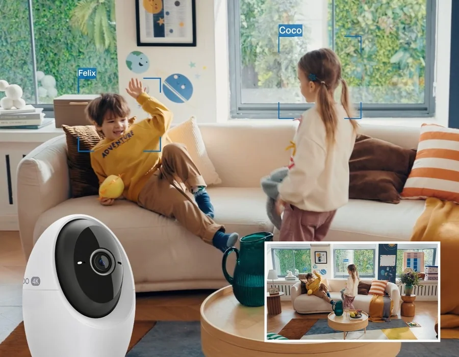 Камера видеонаблюдения TP-Link Tapo C260 4K 8MP Pan/Tilt Wi-Fi