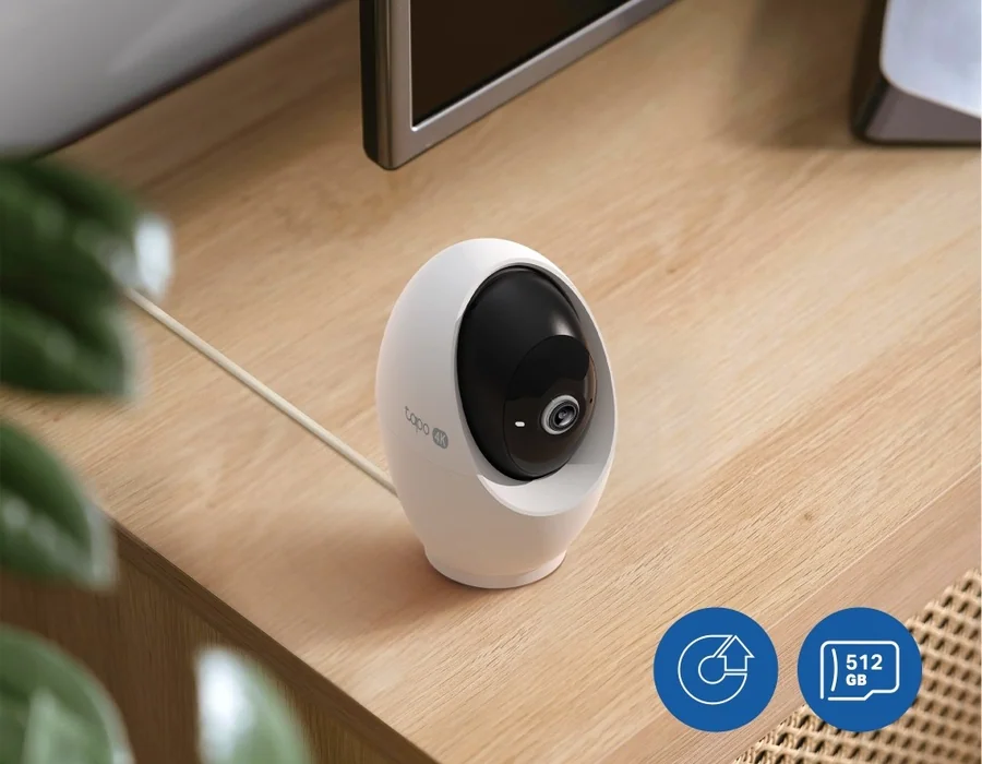 Камера видеонаблюдения TP-Link Tapo C260 4K 8MP Pan/Tilt Wi-Fi