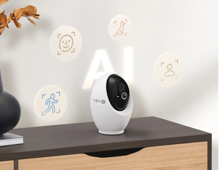 Камера видеонаблюдения TP-Link Tapo C260 4K 8MP Pan/Tilt Wi-Fi