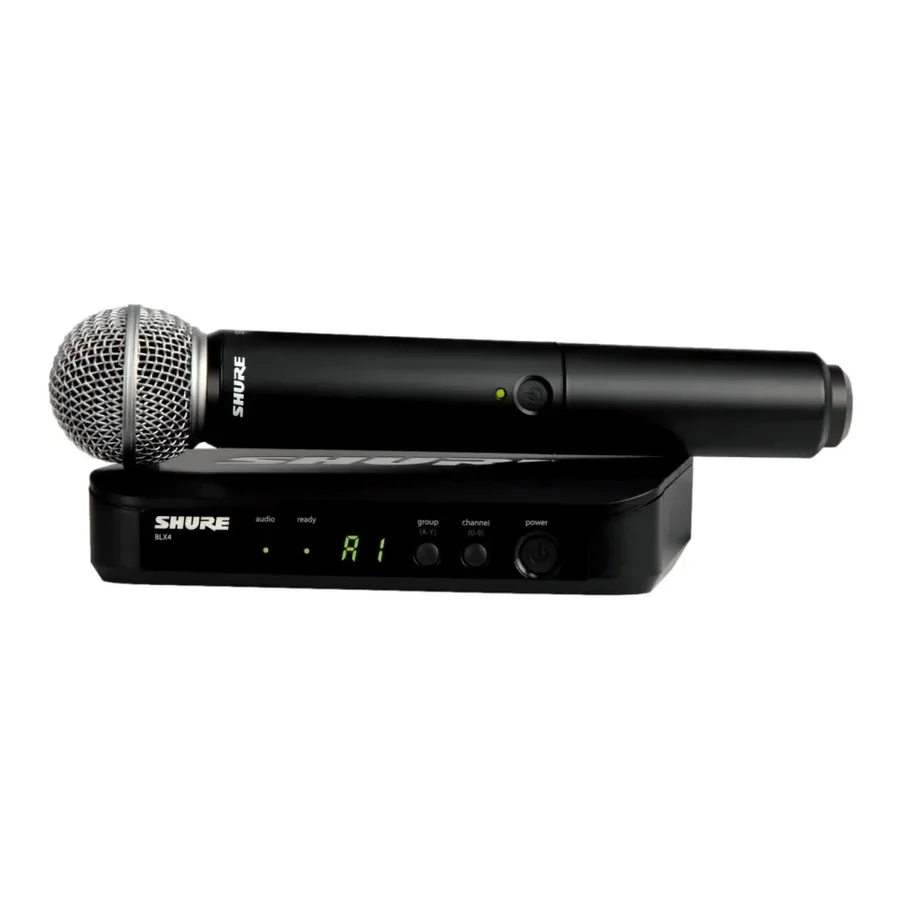 Беспроводная микрофонная система Shure BLX24/SM58