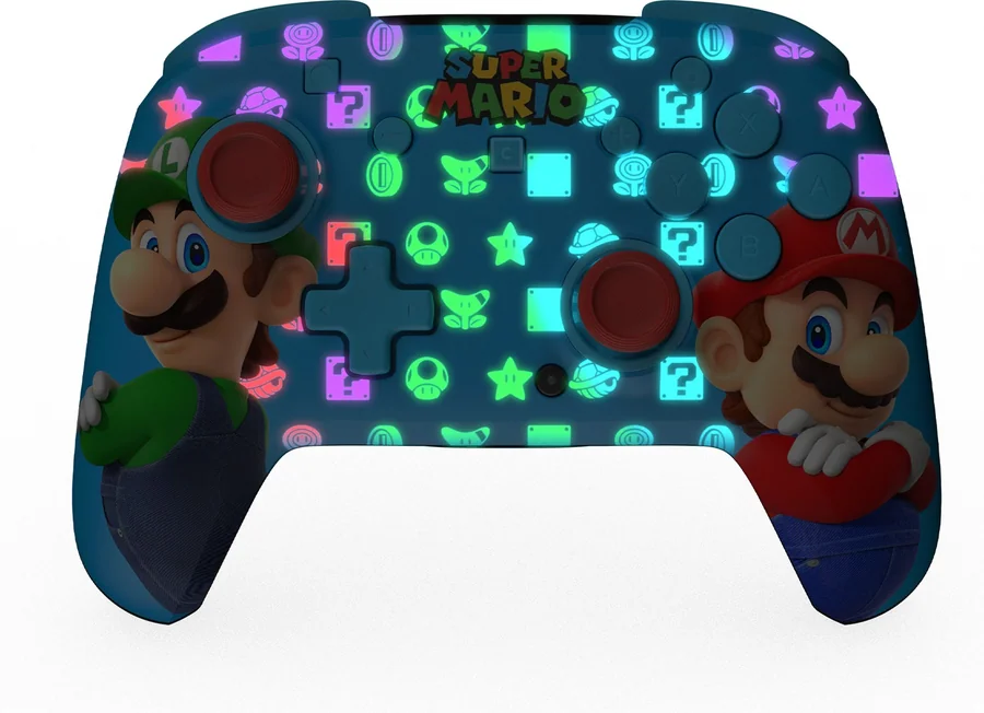 Turtle Beach Rematch Wireless Controller Nintendo Switch 2 Mario & Luigi
