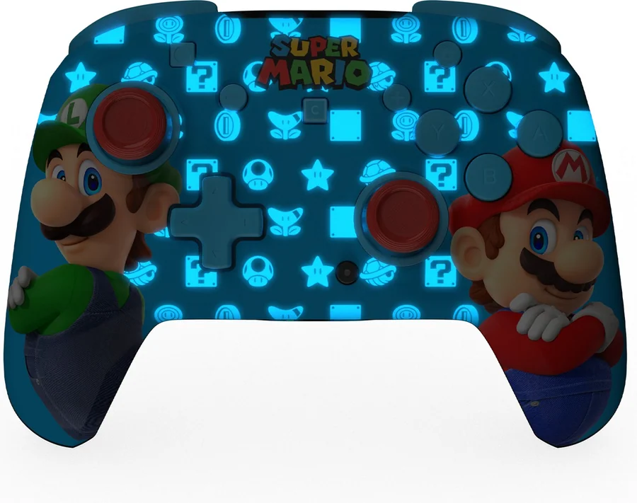 Turtle Beach Rematch Wireless Controller Nintendo Switch 2 Mario & Luigi