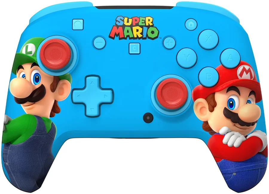 Turtle Beach Rematch Wireless Controller Nintendo Switch 2 Mario & Luigi