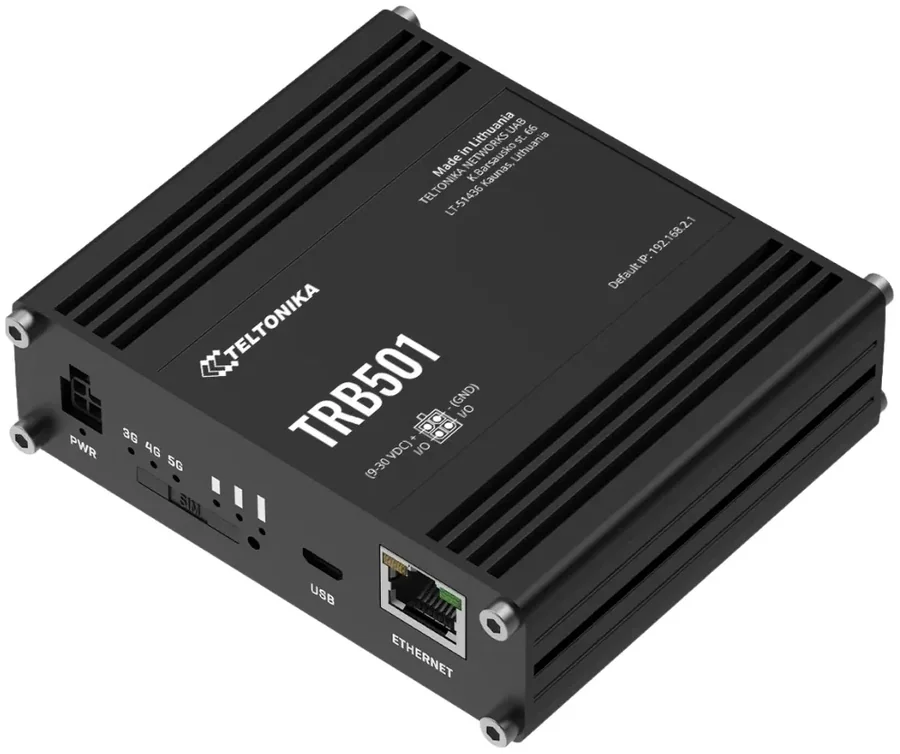 Teltonika TRB501 Industrial 5G Gateway eSIM