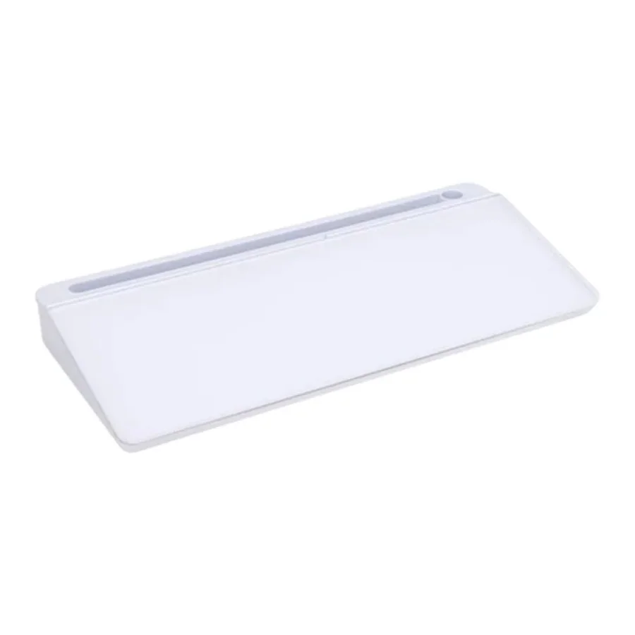 לוח מחיק שולחני מזכוכית Lumi WB08-3 לבן