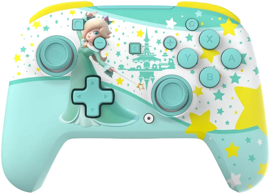 Turtle Beach Rematch Wireless Controller Nintendo Switch 2 Rosalina