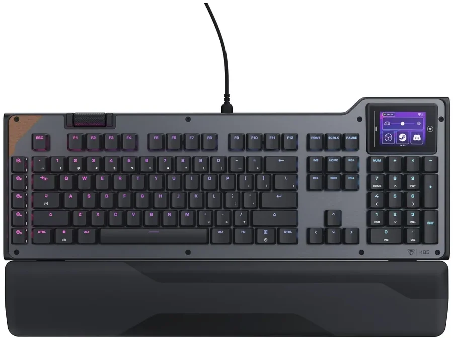 Turtle Beach Command Series KB5 Gaming Keyboard