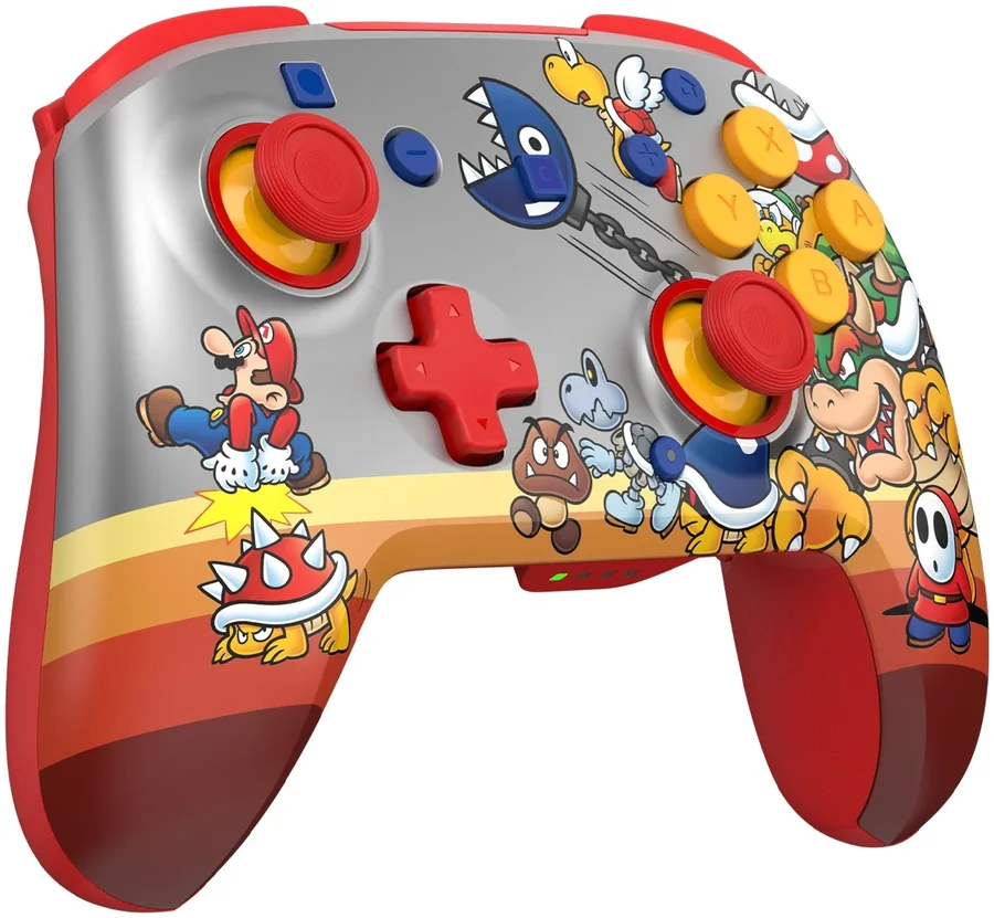 Turtle Beach Rematch Wireless Nintendo Switch 2 Koopa Troop Controller