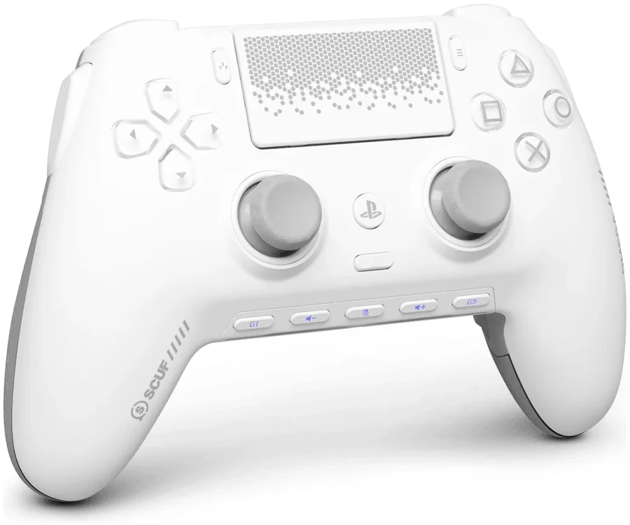 בקר משחק אלחוטי SCUF Omega לבן