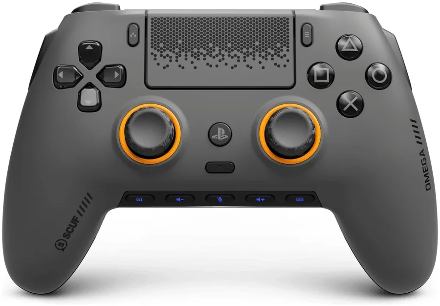 Беспроводной геймпад SCUF Omega Steel Gray