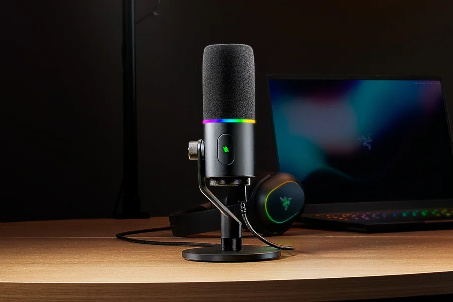 Динамический микрофон Razer Seiren V3 Pro