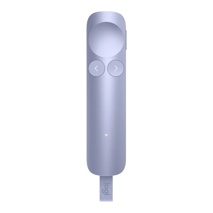 שלט למצגות Logitech Spotlight 2 סגול בהיר