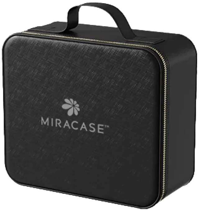 Miracase MCB450 Makeup Bag with LED Mirror Black