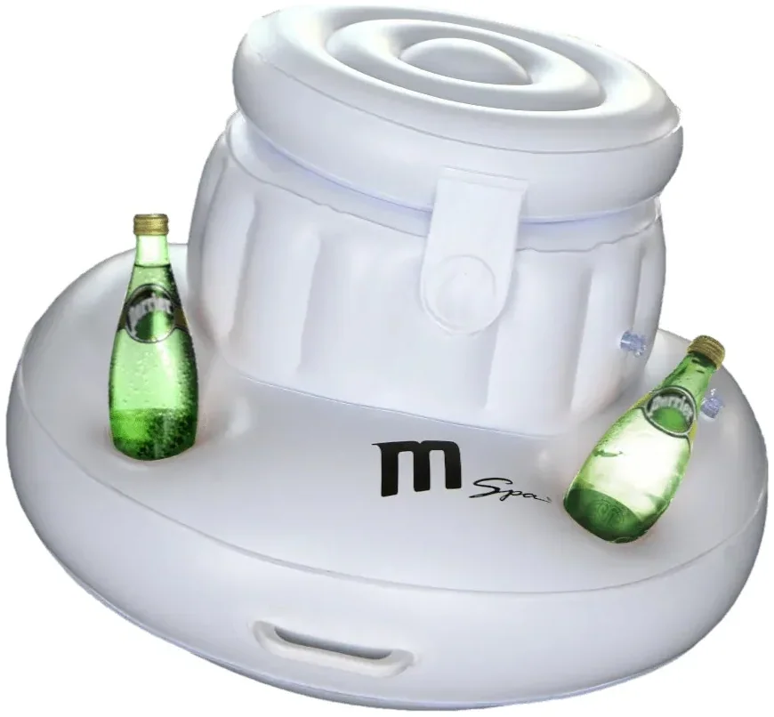 MSpa Ice Box & Snack Holder Inflatable Floating Holder