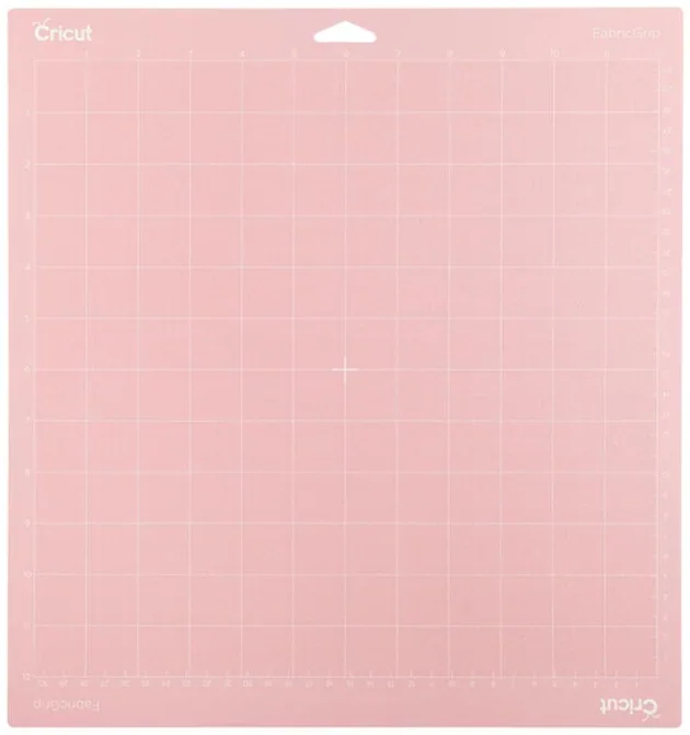 Коврик для резки Cricut FabricGrip Mat 30.5x30.5cm розовый