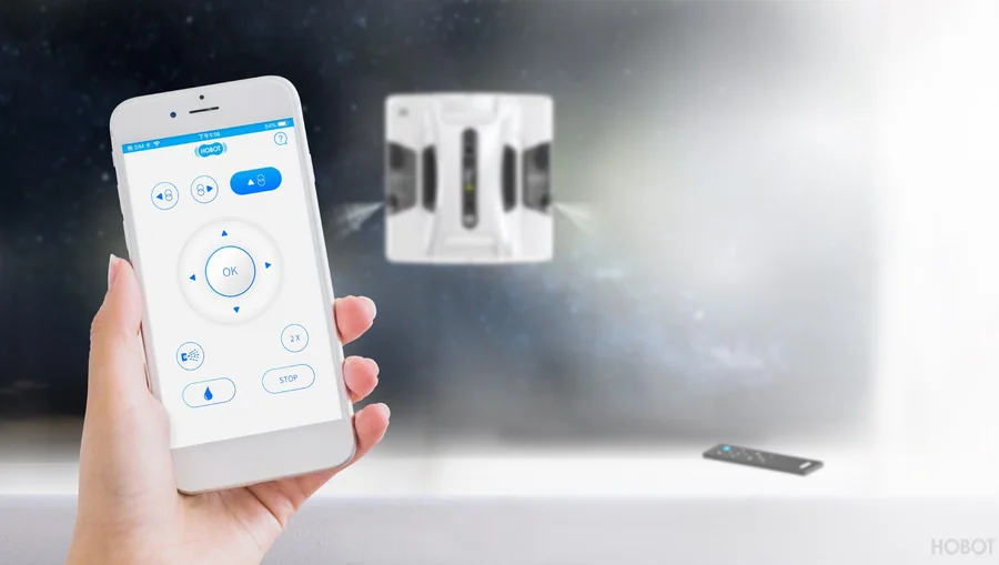 HOBOT 2S Window Cleaning Robot