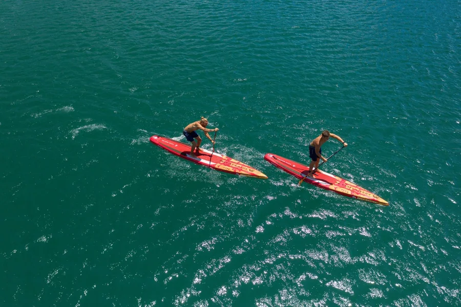 סאפ מתנפח למירוצים Aqua Marina Race 381cm BT-21RA01