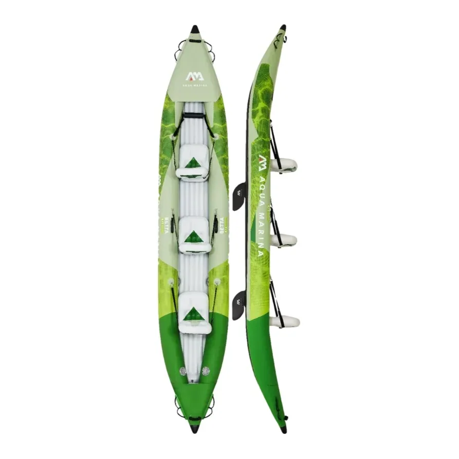 קיאק מתנפח ל-3 אנשים Aqua Marina Betta 475cm BE-475