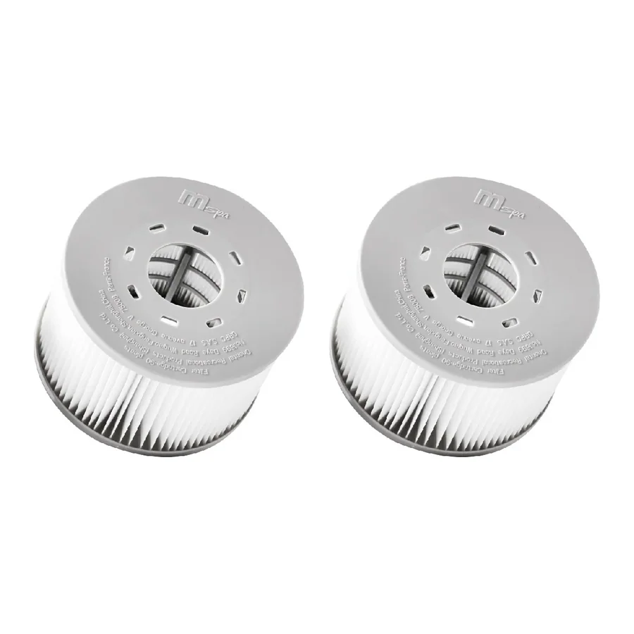 MSpa Filter Cartridge LF90 Hot Tub Filter Twin Pack