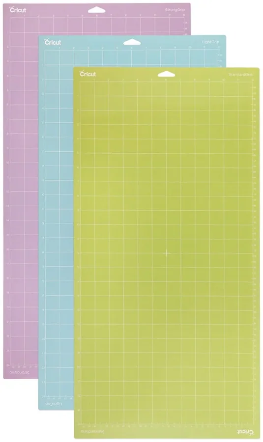 סט משטחי חיתוך Cricut Machine Mat Variety Pack 12x24 3-Pack