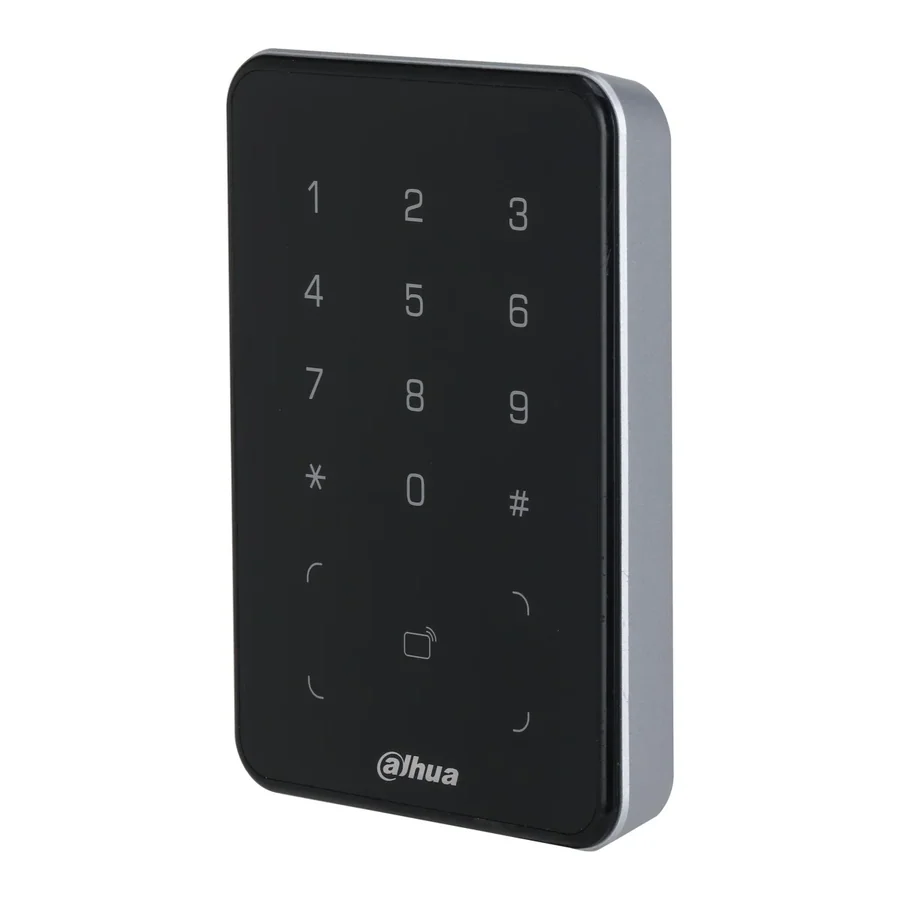 DAHUA ASR2101A-ME Waterproof Card and Password Reader
