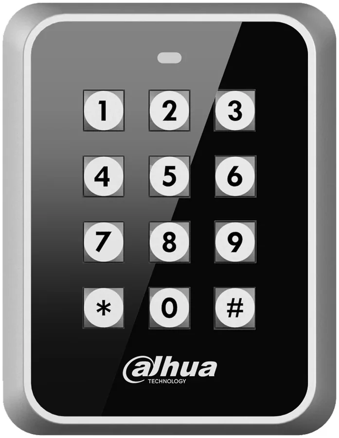 DAHUA ASR1101M Vandal-proof RFID Reader with Keypad