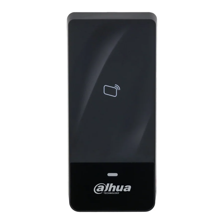 DAHUA ASR1200E Waterproof IC Card Access Reader
