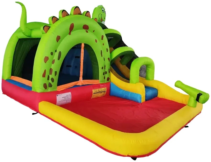 מתקן מתנפח לגינה עולם הדינוזאורים Mirajump MJ05