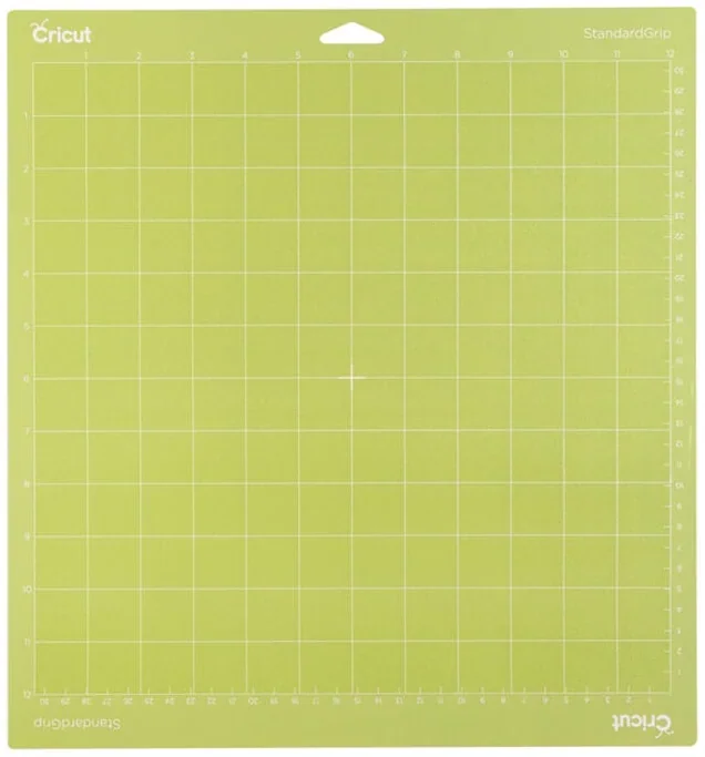 משטח חיתוך Cricut StandardGrip Machine Mat 30.5x30.5cm ירוק