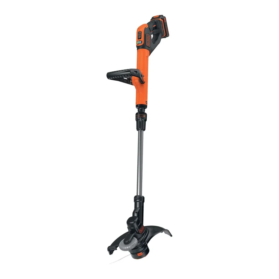 Аккумуляторный триммер Black & Decker STC1820PC 18V 28cm
